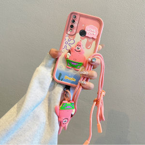 Huawei Y9prime 2019 Phone Case Silicone Protective Anti-fall Cute Cartoon Design Soft Creative L21 L22 Models Available for Men And Women