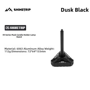 ShineTrip | Portable Outdoor Camping Lamp Stand Foldable Shelf