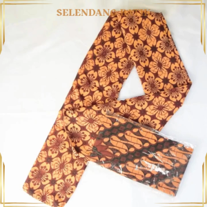 Cukin Batik Selendang Batik Cukin Ondel Ondel Selendang Betawi