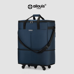 Large Capacity Foldable Travel Bag Rolling