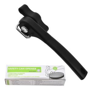 One-Handed Side Can Opener Stainless Steel