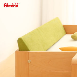 faroro | Triangle Backrest Pillow Gap Filler Crash-proof Padding for Kids