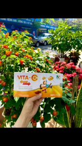 VITA-C NGỌC PHÚC- Siro hỗ trợ sức khỏe tăng sức đề kháng cho trẻ và người lớn - hộp 30 ống