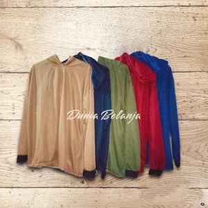 PROMO TERBARU - KAOS SAWAH BASAHAN LENGAN PANJANG/KAOS CONTONG PANJANG PROYEK DEWASA/BAJU BERTUDUNG BASAHAN LENGAN PANJANG/KAOS TANI KAOS BEKERJA SAWAH