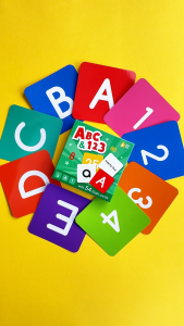 BEAR TALE Early Learning Flash Cards Set Baby Educational Toys Animal Fruits Vegetables Daily Life Vehicles Flashcards 54pcs