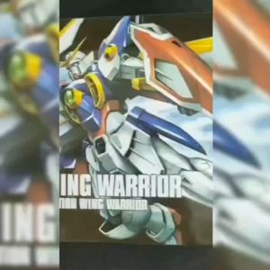 HNB Limited Edition New Color Transparent Wing Zero Gundam Transformable HG1/144 Assembled Model