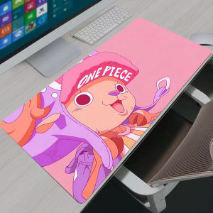Bandai | One Piece Tony Tony Chopper Gaming Mouse Pad Gamer Home Computer HD Mousepad XXL Keyboard Pad Carpet Non-Slip Office Mouse Mats