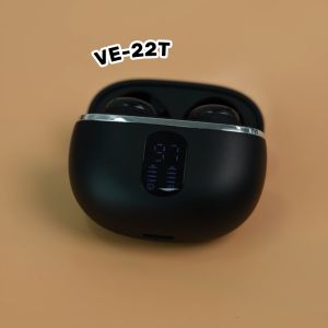 หูฟัง Tws VEGER VE-22T Bluetooth V5.4 IPX4 หน้าจอ LED ตัดเสียงรบกวน หูฟังบลูทูธ ระบบควบคุมแบบสัมผัส รับประกันสินค้า 2 ปี