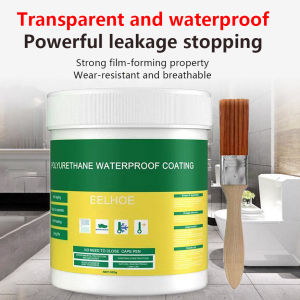 waterproof glue sealant 1KG for roof repair water leaks in bathrooms Solve the problem of leakage All kinds of cracks in walls water leaks in pipes waterproof sealant sealant silicone waterproof water proofing sealant paint