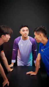 Bộ Quần Áo Thủ Môn BULBAL Verda GK06 Có Đệm Tay Và Đệm Hông