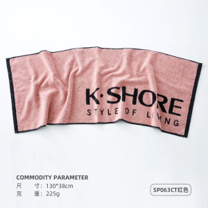 Khăn Thể Thao King Shore Pure Cotton Extra Long Extra Thick Khăn Tắm Nhanh Khăn Tập Yoga Chạy Bộ Bơi Lội Phòng Gym