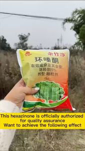 【3 seconds to remove big trees】 tree killer chemical Hexazinone root removal kill tree and bamboo remove branches herbicide to kill tree weeds and other multiple effects hexazinone root removal particle dispersion effect fast cycloazinone herbicide