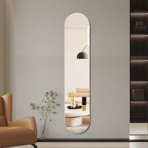 Ultra Thin Full-Length Frameless Adhesive Safety Mirror