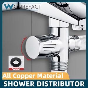 G1/2 Shower Diverter Valve Three Way Brass Shower Arm Adapter Faucet Switch Valve Inlet Pipe Fittings Faucet Mixing Valve混合阀水龙头