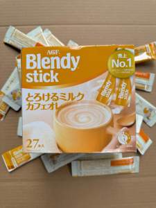 AGF Blendy Stick 100% Authentic Japenese Coffee Box [May2026]