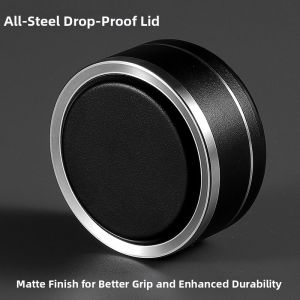 Double Layer Glass Tea Cup Lid Sealing