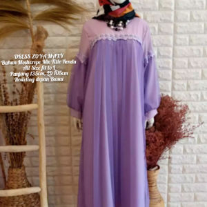 DRESS ZOYA MAXY