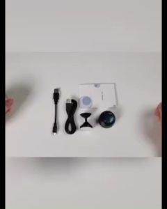 A9 Mini Camera CCTV Camera Connect Cellphone 1080P HD with Night Vision Infrared Security Camera Mini Spy Camera Wifi Wireless Indoor Outdoor Package