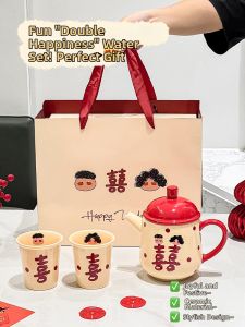 XIAOHUANGLU | Elegant Ceramic Tea Set