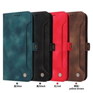 For iPhone 16 15 14 13 12 11 Pro Max iPhone 16 15 14 Plus iPhone 6 6S 7 8 Plus SE 2022 X XR XS Max Phone Case Magnetic Leather Wallet Card Slot Fashion Flip Cover Casing