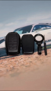 Sarung Kunci Toyota Hilux GR Sport Fortuner GR Sport 2022 - 2024 Leather Key Cove Case Accessories