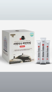 Daeryungsuksu Super Easy Hangover Soup Cup – Dried Pollack Flavor (3g x 60 Packets) | Instant Hangover Relief Soup from Korea