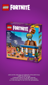 [BrickMonster] Lego 77076 Fortnite Durrr Burger Restaurant