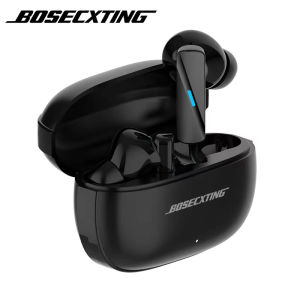 BOSECXTING Wireless Bluetooth Headphone In-ear Earplugs Sleep Noise Reduction Sliding Headset Sports Gaming Earphones With Mic