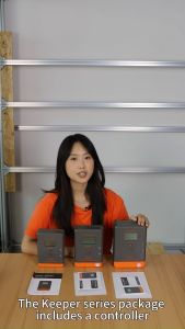 PowMr MPPT Solar Charger Controller 20A 12V 24V Solar Panel Regulator 60V PV INPUT LCD Display Various Load Control Modes POW-Keeper1220