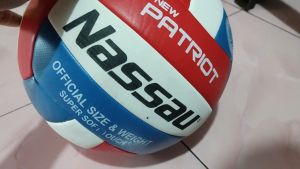 Bola Voli Murah Empuk Paket Lengkap NET Size 5 Bahan Premium Foli Voley Mikasa Molten Nassau