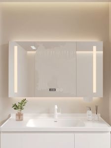 ตู้กระจกอัจฉริยะห้องน้ำ กระจกอัจฉริยะห้องน้ำ ตู้เก็บของอัจฉริยะห้องน้ำ