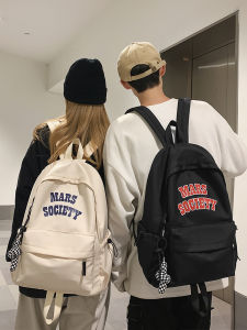 OUDENGPAI | American Style Large Capacity Backpack For Boys And Girls High School Students College Students Dual Shoulder Bag School Bag