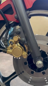 RXZ01 Gold Caliper RXZ | Motor Caliper Series | Motorcycle Color 2K Car Paint Motor Kereta DIY