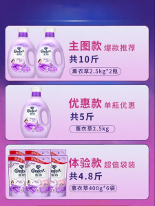 Comfort | Lavender Scent Fabric Softener
