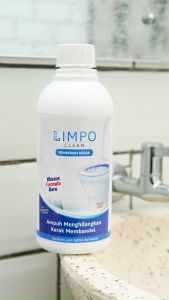 Limpo Clean Pembersih Kerak Kamar Mandi - Membersihkan Keramik dan Kerak dengan Efektif (PERINGATAN: Tidak cocok untuk batu marmer, granit, dan batu alam berpori)