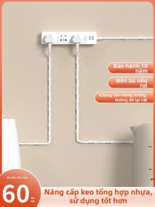 MRUN | Self-Adhesive Cable Organizer Easy Install Wire Clips
