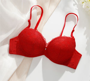 เสื้อชั้นในสายเดี่ยวพิมพ์ลายดอกไม้แบบมีสายรัดหนา ทรงเข้ารูป เซ็กซี่ สำหรับสาววัยรุ่น ชุดชั้นในผู้หญิง ชุดชั้นในแบบมีโครง