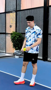 Vợt Pickleball PENG AK47 Carbon T700 pro vân 3K 14mm