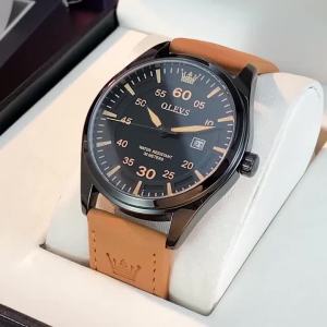 OLEVS | OLEVS Brand Mens Belt Style Quartz Watch 9962