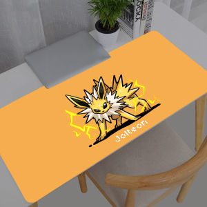 Bandai | XXL Mouse Pad Anime Pokemon Pikachu Gamer Max Anime Computer Mousepad Gaming Accessories Tablet Varmilo Keyboard Mausepad