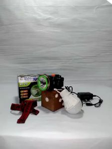 COD Senter kepala Headlamp High Power Mitsuyama 30 Watt MS 173p Cahaya Putih Water Resistant