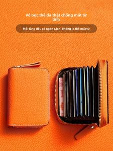 Compact Drivers ID Wallet with Anti-theft and Anti-demagnetization Features