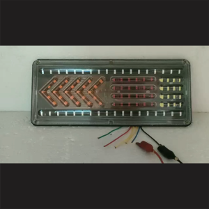 LAMPU STOP LAMP VARIASI STOPLAMP MOBIL TRAGA 5 PANAH 33 CM 12 VOLT