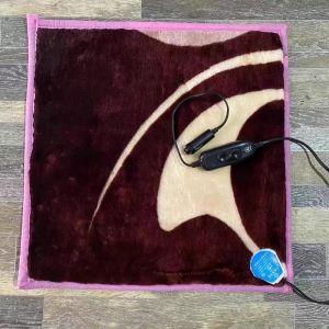 Truck Cab Heated Mat 24V Vehicle Mounted Thickened Electric Blanket Cigarette Lighter Socket Electric Heating Seat Pad