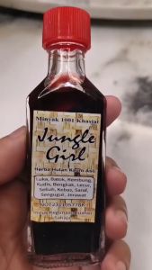 Minyak 1001 Khasiat Jungle Girl (Original💯+✅ Hologram)