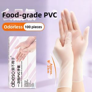 DINGQING | Food Grade Special for Babies Thick Disposable Gloves