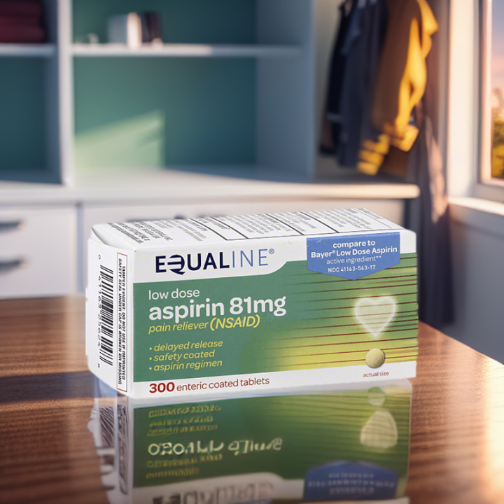 Equaline Low Dose Aspirin 81 Mg 200 Enteric Coated Tablets 