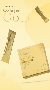 อาวียองซ์ คอลลาเจน โกลด์: 1 กล่อง (15 ซอง)ของแท้ 💯% aviance Collagen Gold ผิวกระดูกข้อ