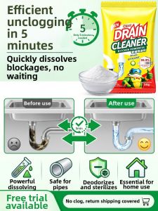 PISSA | High-speed Powerful Drain Cleaner