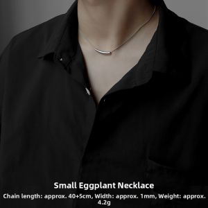 CHUNYAN | Elegant Aesthetic Titanium Steel Necklace